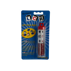 LCR® Left Center Right™ Blister Card