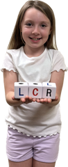 LCR® Left Center Right™ Dice Game - Junior Size