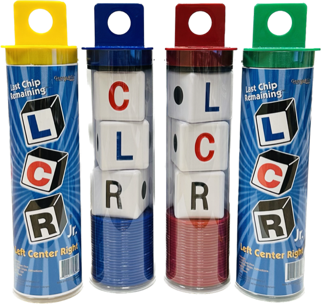 LCR® Left Center Right™ Dice Game - Junior Size