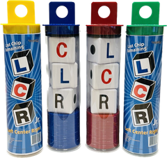 LCR® Left Center Right™ Dice Game - Junior Size