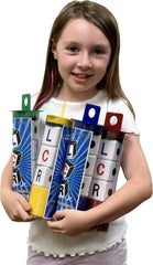 LCR® Left Center Right™ Dice Game - Junior Size