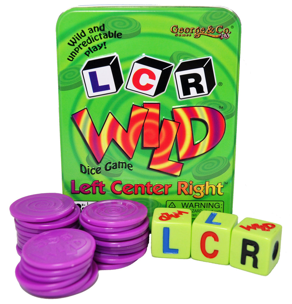 REPLACEMENT - LCR Wild® Dice CUBE