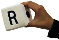 BIG LCR® Left Center Right™ Dice Game - Zip Bag