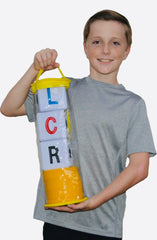 BIG LCR® Left Center Right™ Dice Game - Zip Bag