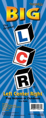 Special Offer - BIG LCR® Left Center Right™ - Zip Bag