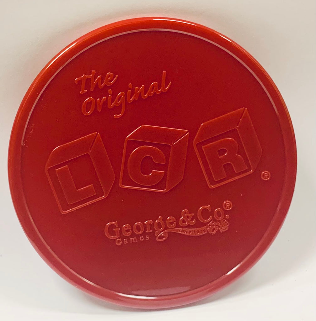 BIG LCR® Left Center Right™-  Playing Chip Set