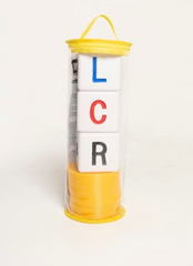 BIG LCR® Left Center Right™ Dice Game - Zip Bag