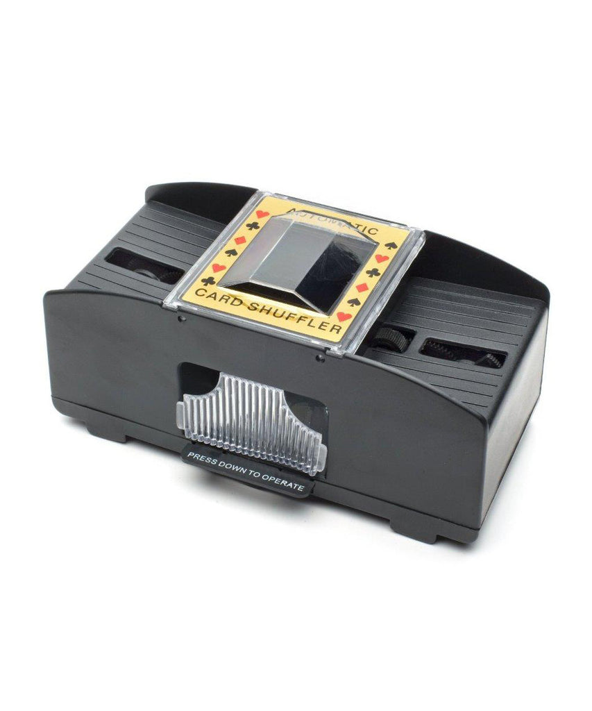 2 Card Deck Automatic Shuffler